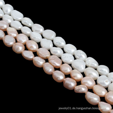 Natur-Aroque Cultured Süßwasserperlen-Charme Perlen